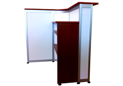 Ecktheke Leuchtheke Altona