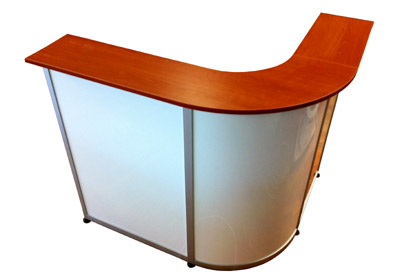 Ecktheke Leuchtheke Altona