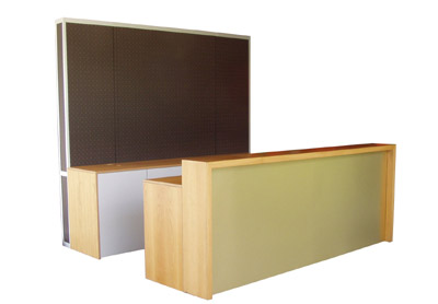 Empfangstheke U-Theke Alzey