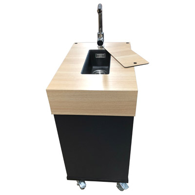 Kassettenmöbel gefaltetet Metallteile Wetterfest für den Outdoorbereich