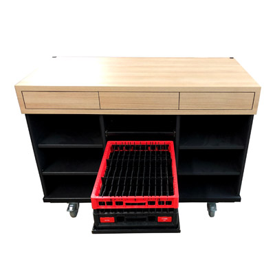 Kassettenmöbel gefaltetet Metallteile Wetterfest für den Outdoorbereich