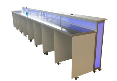 Klapptheke Leuchttheke Darmstadt