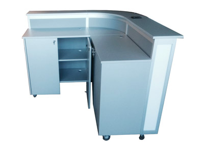 Leuchttheke Maistradt mit RGB Beleuchtung