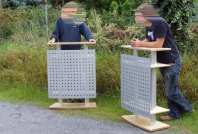 Bausatztheke Minitheke Karlsruhe