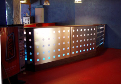 Gastrotheke Freiformtheke Sylt