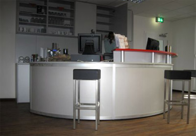 Empfangstheke  Fitness