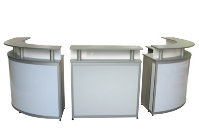 Leuchtheke Freiformtheke Unna