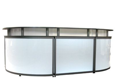 Leuchtheke Freiformtheke Unna