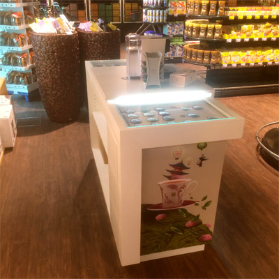 Ladentheke Pr�senter Waldenburg